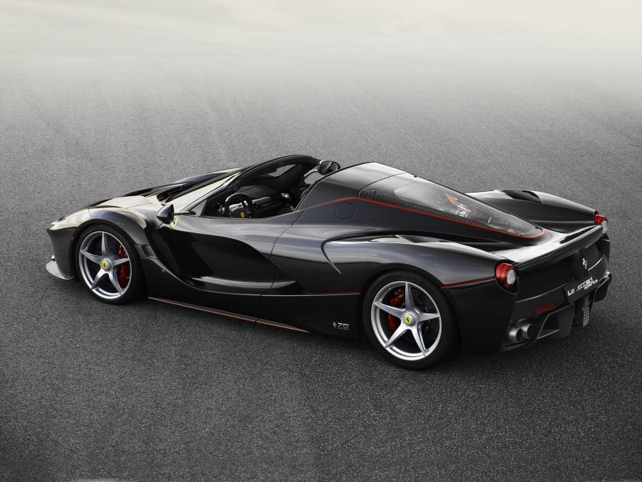  Ferrari LaFerrari Aperta 2016 года  (WW) (фото 2 из 23)